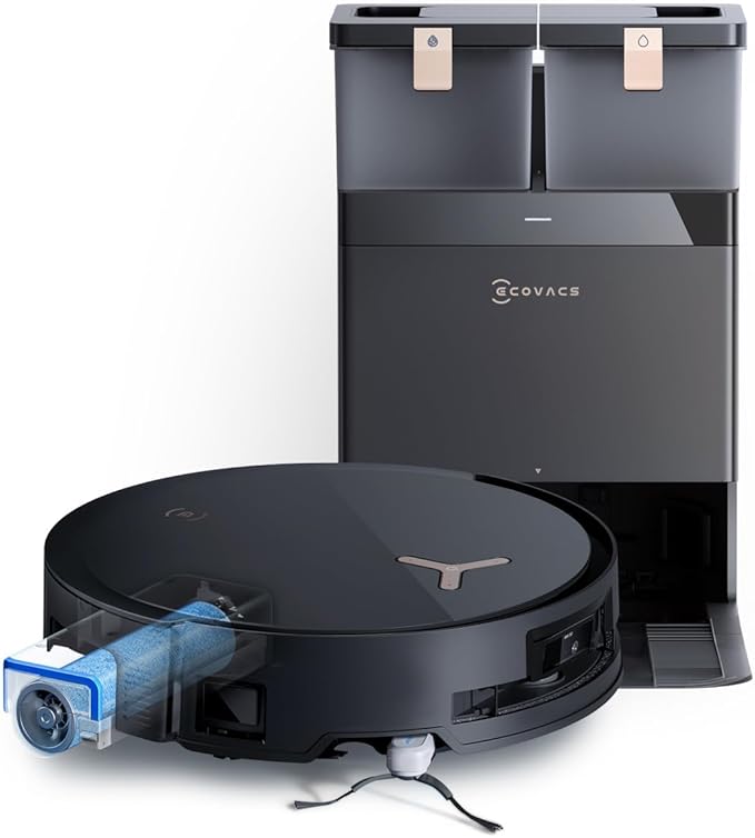 ECOVACS DEEBOT X8 PRO Omni Saugroboter mit Wischfunktion